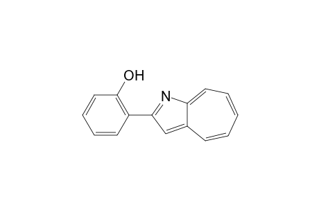 2-(2-Hydroxyphenyl)-1-azaazulene