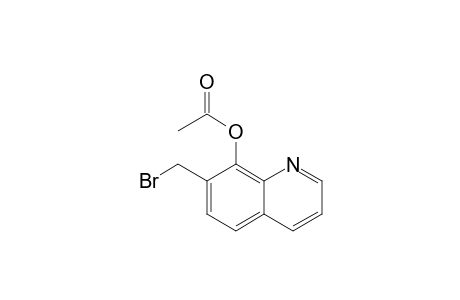 8-Acetoxy-7-(bromomethyl)quinoline