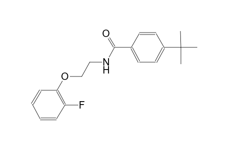 4-tert-Butyl-N-[2-(2-fluoro-phenoxy)-ethyl]-benzamide