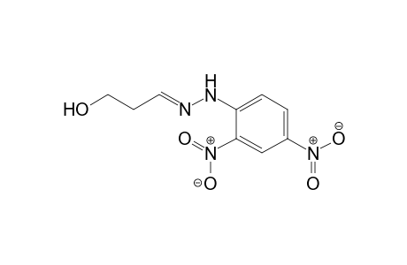 (E)-3-(2-(2,4-dinitrophenyl)hydrazono)propan-1-ol
