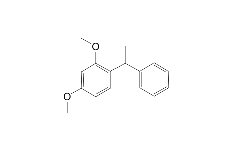 2,4-Dimethoxy-1-(1-phenylethyl)benzene