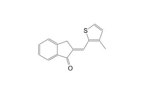 (2E)-2-[(3-methyl-2-thienyl)methylene]-2,3-dihydro-1H-inden-1-one