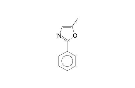 Oxazole, 5-methyl-2-phenyl-