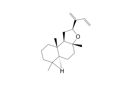 Naphtho[2,1-b]furan, dodecahydro-3a,6,6,9a-tetramethyl-2-(1-methylene-2-propenyl)-, [2S-(2.alpha.,3a.alpha.,5a.beta.,9a.alpha.,9b.beta.)]-