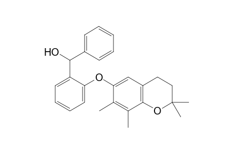 Phenyl-[2-(2,2,7,8-tetramethylchroman-6-yloxy)-phenyl]-methanol