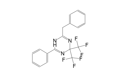 2-benzyl-6-phenyl-4,4-bis(trifluoromethyl)-1,4-dihydro-1,3,5-triazine