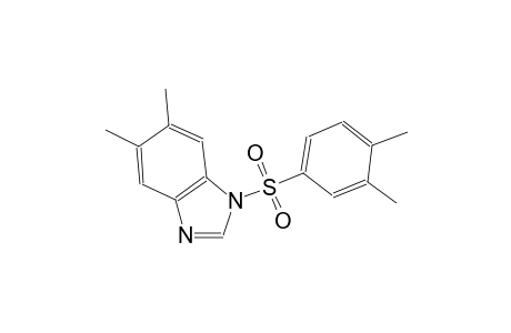 1-[(3,4-dimethylphenyl)sulfonyl]-5,6-dimethyl-1H-benzimidazole
