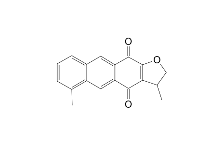Anthra[2,3-b]furan-4,11-dione, 2,3-dihydro-3,6-dimethyl-