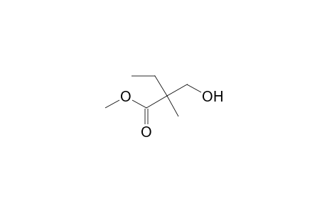 Butanoic acid, 2-(hydroxymethyl)-2-methyl-, methyl ester