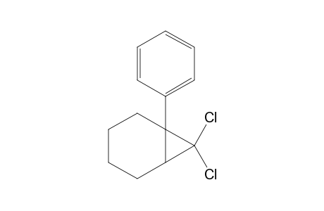 7,7-DICHLORO-1-PHENYLBICYCLO[4.1.0]HEPTANE