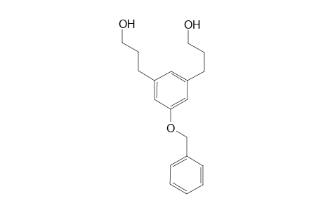 1,3-Bis(3-hydroxypropyl)-5-benzyloxybenzene