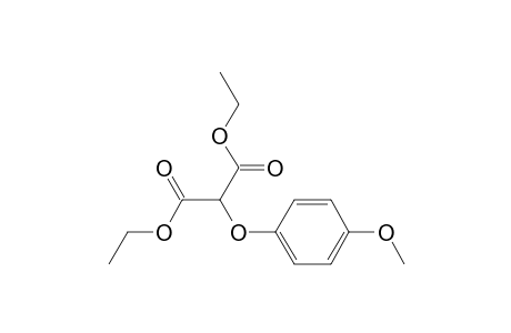 Diethyl 2-(4-methoxyphenoxy)malonate