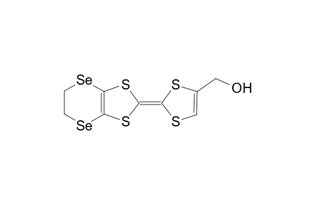 4-(Hydroxymethyl)ethylenediselenotetrathiafulvalenele