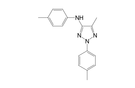 2-(4-Methylphenyl)-4-(4-methylphenylamino)-5-methyl-2H-1,2,3-triazole