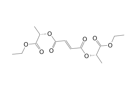 (-)-Bis[(S)-1-(ethoxycarbonyl)ethyl] fumarate