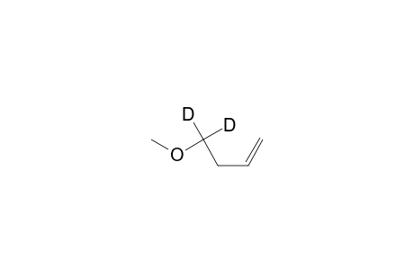 Methyl 3-Butenyl-1-D2 ether
