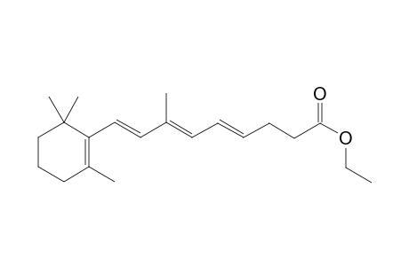 (2E,4E,6E)-5-Methyl-7-(2,6,6-trimethyl-cyclohex-1-enyl)-hepta-2,4,6-trienoic acid ethyl ester