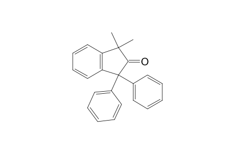 2H-Inden-2-one, 1,3-dihydro-1,1-dimethyl-3,3-diphenyl-