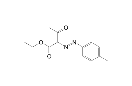Butanoic acid, 2-[2-(4-methylphenyl)diazenyl]-3-oxo-, ethyl ester