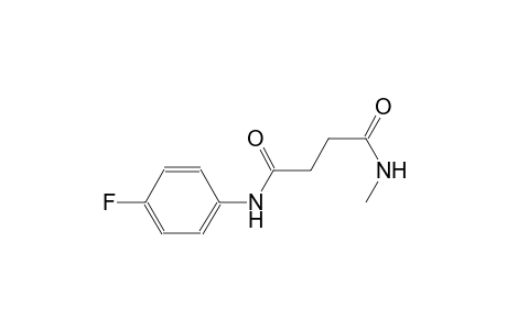 N~1~-(4-fluorophenyl)-N~4~-methylsuccinamide