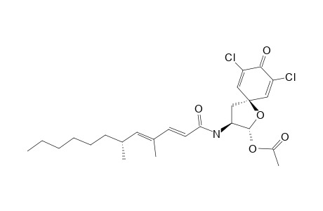 Gymnastatin A acetate