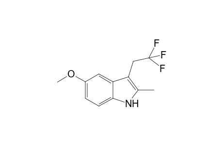5-Methoxy-2-methyl-3-(2,2,2-trifluoroethyl)-1H-indole