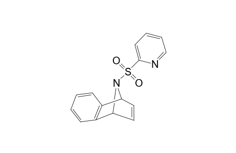 N-(2'-Pyridylsulfonyl)-2,3-benzo-7-azabicyclo[2.2.1]hepta-2,5-diene