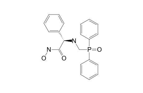 N-[ALPHA-N-(DIPHENYLPHOSPHINOYL)-METHYL-D-PHENYL-GLYCYL]-HYDROXYLAMINE