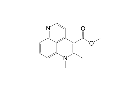 1,2-Dimethyl-1H-benzo[ij](2,7)naphthyridine-3-carboxylic acid methyl ester