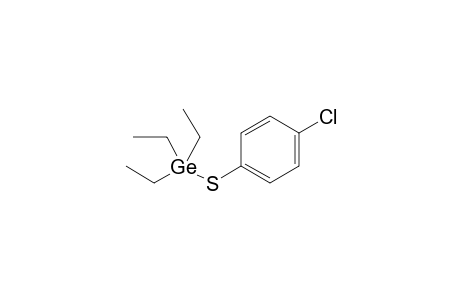 triethyl [(p-chlorophenyl)thio]germanate