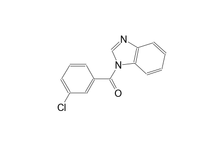 1-(3-chlorobenzoyl)-1H-benzimidazole