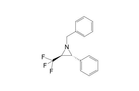 trans-1-Benzyl-2-phenyl-3-(trifluoromethyl)aziridine