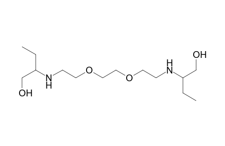 2,13-Diethyl-6,9-dioxa-3,12-diazatetradecane-1,14-diol