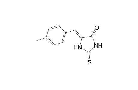(Z)-5-(4-methylbenzylidene)-2-thioxoimidazolidin-4-one