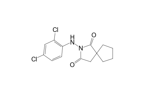 N-[(2,4-Dichlorophenyl)-amino]-2-azaspiro[4.4]-nonane-1,3-dione