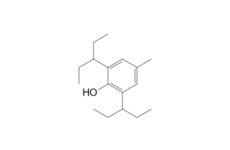 2,6-Bis(1-ethylpropyl)-4-methylphenol