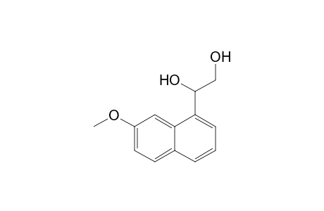 1-(2-Methoxynaphthalen-8-yl)ethane-1,2-diol