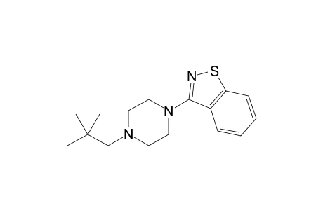 3-(4-Neopentylpiperazin-1-yl)benzo[d]isothiazole