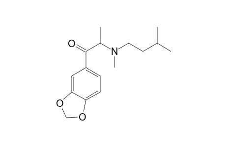 N-(3-Methylbutyl)methylone
