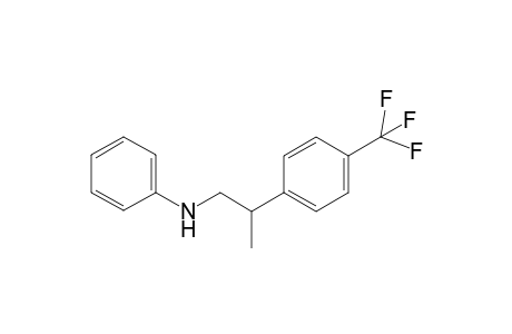 N-Phenyl-2-(4-trifluoromethylphenyl)propylamine