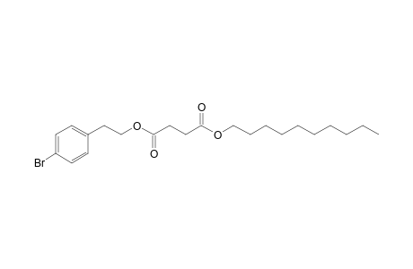 Succinic acid, 4-bromophenethyl decyl ester