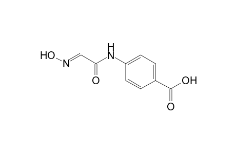 Benzoic acid, 4-[[2-(hydroxyimino)-1-oxoethyl]amino]-
