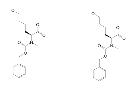 (S)-N-BENZYLOXYCARBONYL-N-METHYL-2-(4-HYDROXYBUTANYL)-GLYCINE