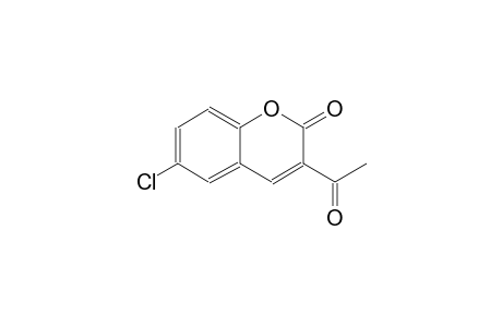 2H-1-Benzopyran-2-one, 3-acetyl-6-chloro-