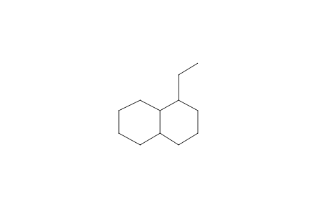 Trans, trans-2-ethylbicyclo[4.4.0]decane