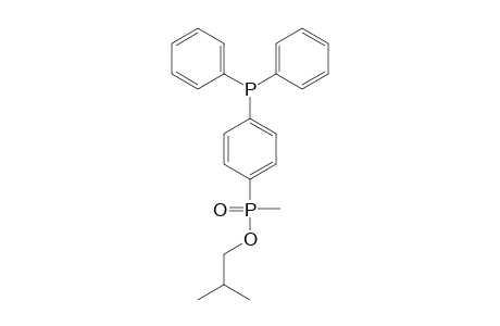 [4-(methyl-(2-methylpropoxy)phosphoryl)phenyl]-di(phenyl)phosphane