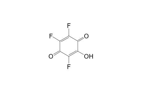 2,3,5-Trifluoro-6-hydroxy-p-benzoquinone