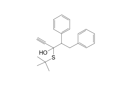 (3R,4S)-3-tert-Butylthio-4,5-diphenylpent-1-yn-3-ol