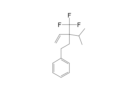 4-METHYL-3-(2-PHENYLETHYL)-3-(TRIFLUOROMETHYL)-1-PENTENE