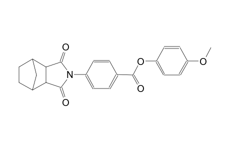 4-methoxyphenyl 4-(1,3-dioxohexahydro-1H-4,7-methanoisoindol-2(3H)-yl)benzoate